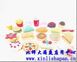 沙盘游戏玩具分类--食品、果实类