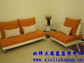 首师大附小沙盘室休息交流区