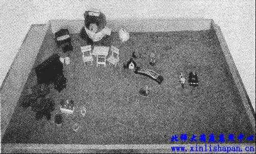 大学生心理沙盘作品-自我表现
