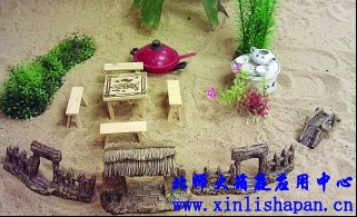 母亲的心理沙盘作品