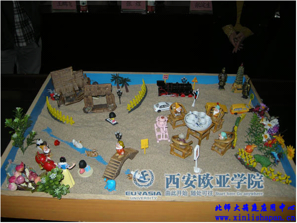 团体箱庭作品