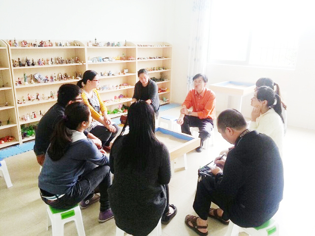 交流沙盘游戏对心理咨询师的作用