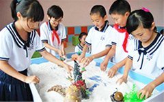 沙盘游戏疗法以其独特的方法缓解中小学生心理压力