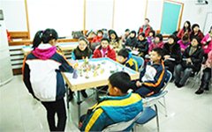 追忆“5.12”——沙盘游戏的表现