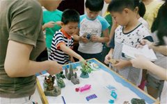 心理沙盘走进校园