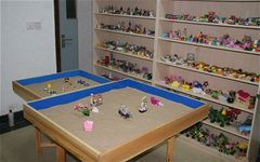 甘肃消防部队首家箱庭心理治疗室在白银建成