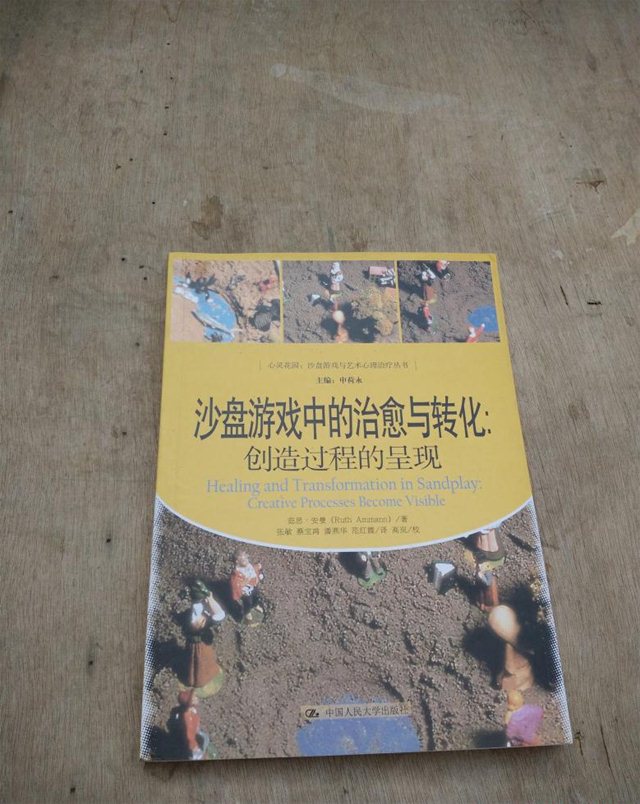 心理沙盘书籍
