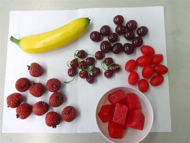 食品、果实类